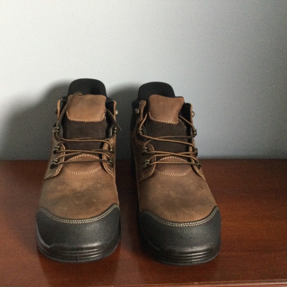 OrthOFeet Graphite Hands-Free Work Boots..brand NEW in box! - Picture 2 of 11